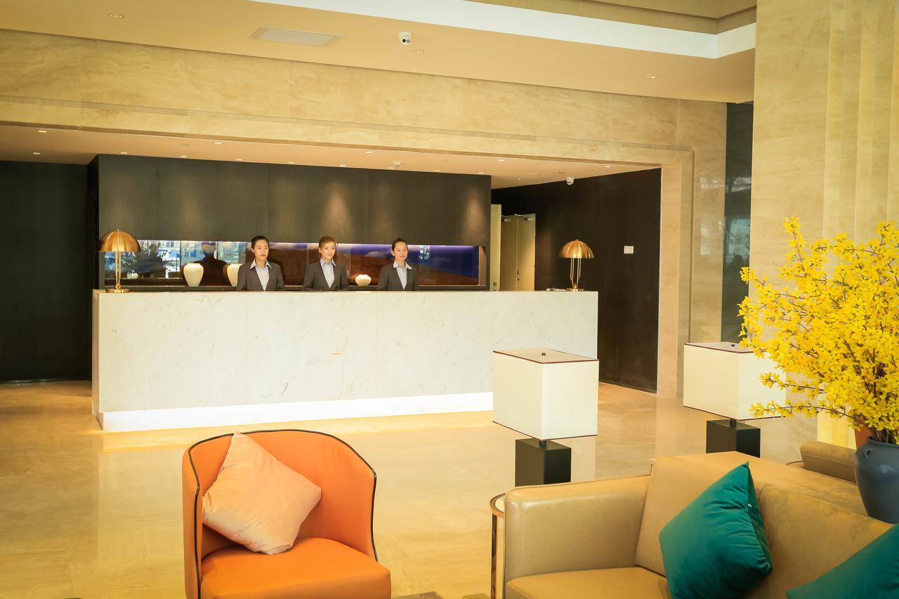 Metropolo Jin Jiang Hotels Turpan Administrative The Heart Of Pai Buitenkant foto