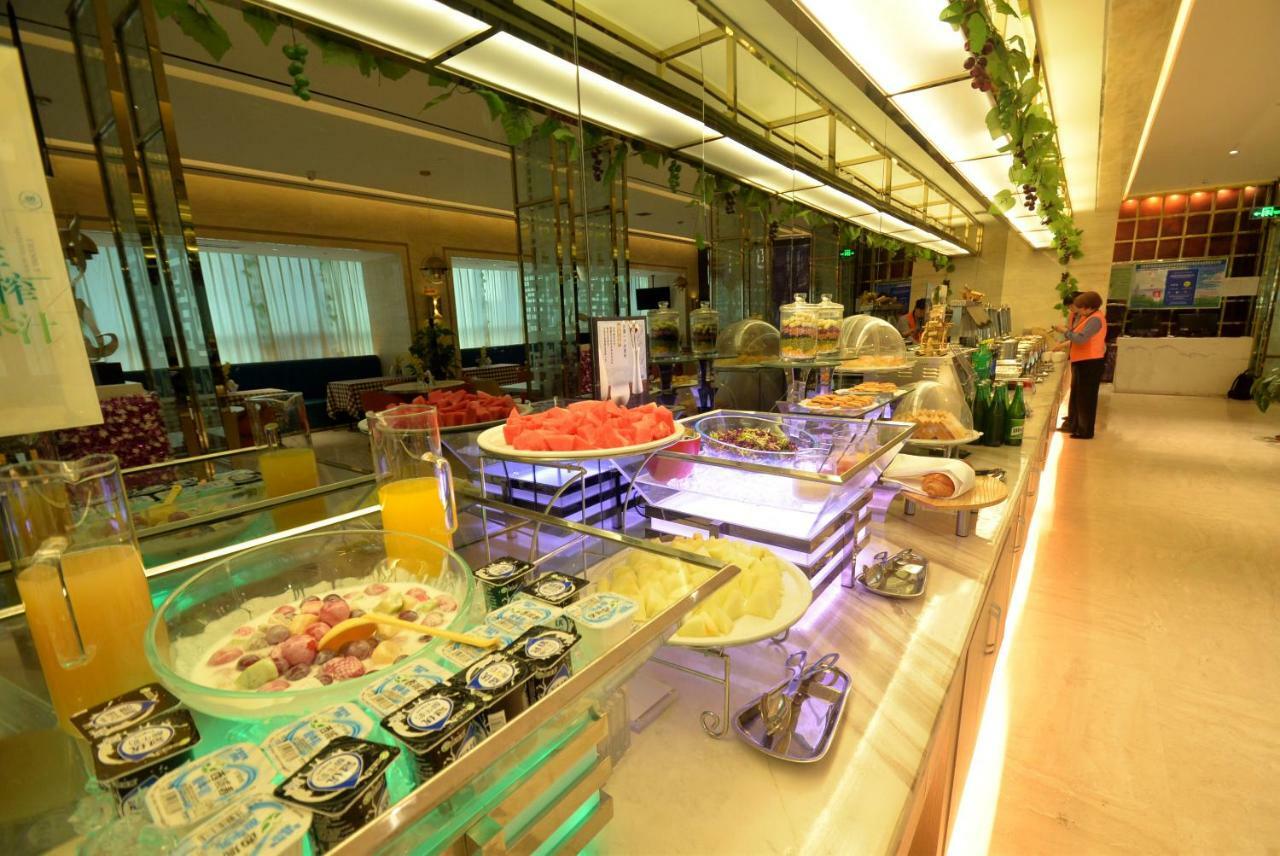 Metropolo Jin Jiang Hotels Turpan Administrative The Heart Of Pai Buitenkant foto