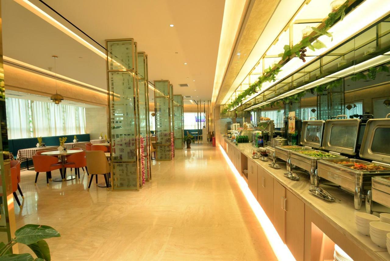 Metropolo Jin Jiang Hotels Turpan Administrative The Heart Of Pai Buitenkant foto